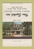 Matchbook Cover - Van Syckel Real Estate Insurance Bound Brook NJ 40 Strike