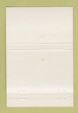 Matchbook Cover - Van Syckel Real Estate Insurance Bound Brook NJ 40 Strike