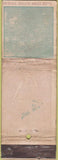 Matchbook Cover - Girlie Pinup POOR The Association Madison NY