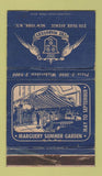 Matchbook Cover - The Marguery New York City WEAR 36 Strike