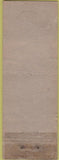 Matchbook Cover - Delta Cheta Tau Star WORN