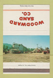 Matchbook Cover - Woodward Sand San Diego CA  40 Strike