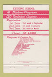 Matchbook Cover - Erie County Technical Institute 40 Strike
