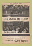 Matchbook Cover - Dryden Hotel ON Tropicana Room 40 Strike