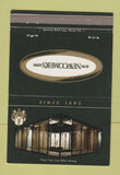 Matchbook Cover - DW Newcomer's Sons 40 Strike