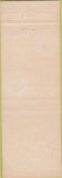 Matchbook Cover - Sunnyside Bowling Fresno CA