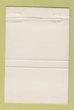 Matchbook Cover - The Club Car Hayward CA 40 Strike