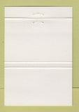 Matchbook Cover - Gravetye Manor Hotel East Grinstead West Sussex 40 Strike
