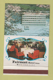 Matchbook Cover - Fairmont Hotel Tokyo Japan 40 Strike