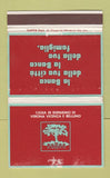 Matchbook Cover - Cassa Di Risparmio Di Verona Vincenza Belluno WEAR 40 Strike