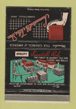 Matchbook Cover - Summitville Tiles Summitville OH 40 Strike