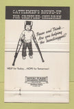 Matchbook Cover - West Texas Rehab Center Crippled Kids Abilene TX 40 Strike
