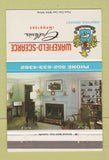 Matchbook Cover - Wakefield Scearce Galleries Shelbyville KY 40 Strike