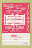Matchbook Cover - Wakefield Scearce Galleries Shelbyville KY 40 Strike