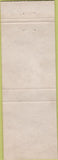 Matchbook Cover - Hotel 128 Dedham MA