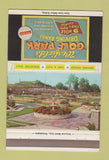 Matchbook Cover Wesfield's Golf Park Driving Range Plymouth Meeting PA 40 Strike