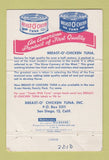 Matchbook Cover - Breat O Chicken Tuna San Diego CA 40 Strike