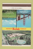 Matchbook Cover - Eastman Kodak San Ramon Francisco CA 40 Strike