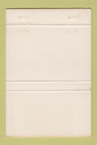 Matchbook Cover - Model Village Southport Railroad England 40 Strike