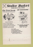 Matchbook Cover - Strike Market Bowling Billiards Lee's Summit MO 40 Strike