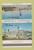 Matchbook Cover - Fleetwing Terminal Trucking Warehouse Detroit? 40 Strike