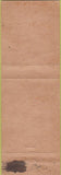 Matchbook Cover - Schaefer Railroad Brakes CREASES