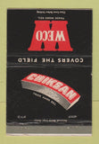 Matchbook Cover - Weco Chiksan Chicago IL  40 Strike