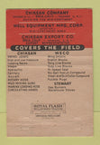 Matchbook Cover - Weco Chiksan Chicago IL  40 Strike