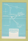 Matchbook Cover - Oxnard Western Motel Lodge CA girlie Indian  40 Strike
