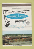 Matchbook Cover - Whirlpool Parade of Appliances Miami Beach FL 1956 40 Strike