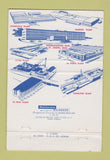 Matchbook Cover - Whirlpool Parade of Appliances Miami Beach FL 1956 40 Strike