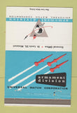 Matchbook Cover - Universal Match Armament Division St Louis MO 40 Strike