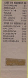 Matchbook Cover - Club Cafe Santa Rosa NM trading post