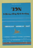 Matchbook Cover - Norwegian Caribbean Lines Cruise  40 Strike