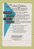 Matchbook Cover - SBLU Radio Salem VA 1480 40 Strike