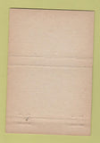 Matchbook Cover - KCBC Radio Des Moines IA 40 Strike