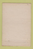 Matchbook Cover - KNBC Radio San Francisco CA WEAR 40 Strike