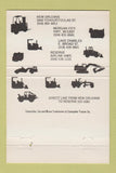 Matchbook Cover - Boyce Machinery Caterpillar Lake Charles LA 40 Strike