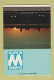Matchbook Cover - Memphis TN Tourism 40 Strike