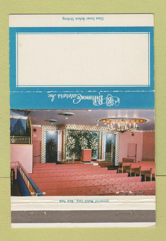 Matchbook Cover - Biltmore Caterers Brooklyn NY 40 Strike