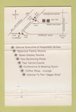 Matchbook Cover - Bali Hai Resort Motel Las Vegas NV 40 Strike