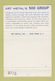 Matchbook Cover - Art Metal Office Furniture Parker Madison WI 40 Strike