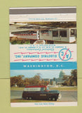 Matchbook Cover - AC Electric Washington DC 40 Strike