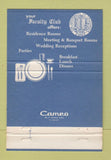 Matchbook Cover - Faculty Club University California Berkeley CA 40 Strike