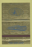 Matchbook Cover - Camp Pendleton CA Credit Union 40 Strike
