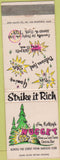 Matchbook Cover - Jim Kelley's Nugget Casino Reno NV
