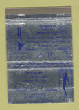 Matchbook Cover - Shower Door Company Atlanta GA girlie 40 Strike