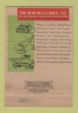 Matchbook Cover - WW Williams Construction Machinery Columbus OH 40 Strike