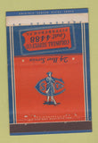 Matchbook Cover - Colonial Supply Company Pittsburgh PA 40 Strike