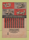Matchbook Cover - Gar Wood Industries Washington DC 40 Strike
